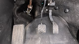 Used 2021 Renault Kiger RXZ Turbo CVT Petrol Automatic interior PEDALS VIEW