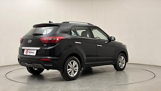 Used 2017 Hyundai Creta [2015-2018] 1.6 SX Plus Petrol Petrol Manual exterior RIGHT REAR CORNER VIEW