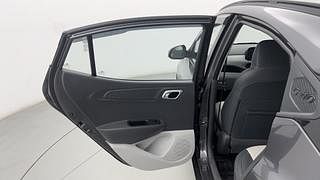 Used 2022 Hyundai Grand i10 Nios Asta AMT 1.2 Kappa VTVT Petrol Automatic interior LEFT REAR DOOR OPEN VIEW
