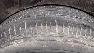 Used 2015 Hyundai i10 [2010-2016] Magna Petrol Petrol Manual tyres LEFT REAR TYRE TREAD VIEW