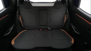 Used 2019 Renault Kwid CLIMBER 1.0 AMT Petrol Automatic interior REAR SEAT CONDITION VIEW