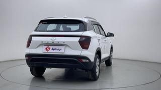 Used 2022 Hyundai Creta E Diesel Diesel Manual exterior RIGHT REAR CORNER VIEW