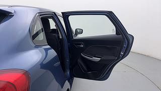 Used 2018 Maruti Suzuki Baleno [2015-2019] Delta AT Petrol Petrol Automatic interior RIGHT REAR DOOR OPEN VIEW