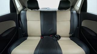 Used 2014 Volkswagen Polo [2010-2014] Highline1.2L (P) Petrol Manual interior REAR SEAT CONDITION VIEW