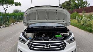 Used 2017 Hyundai Creta [2015-2018] 1.6 SX Plus Petrol Petrol Manual engine ENGINE & BONNET OPEN FRONT VIEW