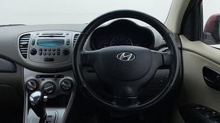 Used 2012 Hyundai i10 [2010-2016] Sportz AT Petrol Petrol Automatic interior STEERING VIEW