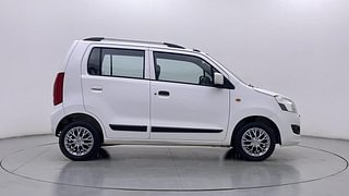 Used 2017 Maruti Suzuki Wagon R 1.0 [2015-2019] VXI AMT Petrol Automatic exterior RIGHT SIDE VIEW