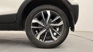 Used 2020 Mahindra XUV 300 W8 (O) Petrol Petrol Manual tyres LEFT REAR TYRE RIM VIEW