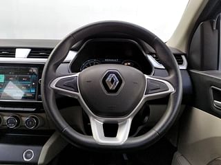 Used 2019 Renault Triber RXZ Petrol Manual interior STEERING VIEW