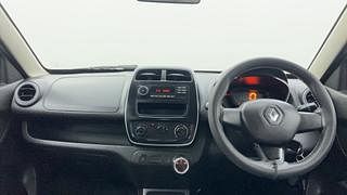 Used 2017 Renault Kwid [2015-2019] 1.0 RXL AMT Petrol Automatic interior DASHBOARD VIEW
