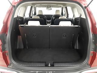 Used 2022 Kia Carens Luxury Plus 1.4 Petrol 6 STR Petrol Manual interior DICKY INSIDE VIEW