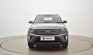 Used 2017 Hyundai Creta [2015-2018] 1.6 SX (O) Diesel Manual exterior FRONT VIEW
