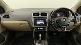 Used 2016 Volkswagen Vento [2015-2019] Highline Petrol AT Petrol Automatic interior DASHBOARD VIEW