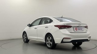 Used 2019 Hyundai Verna [2017-2020] 1.6 VTVT SX Petrol Manual exterior LEFT REAR CORNER VIEW