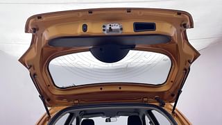 Used 2015 Tata Tiago [2016-2020] Revotron XZ Petrol Manual interior DICKY DOOR OPEN VIEW