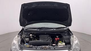 Used 2016 Maruti Suzuki Ertiga [2015-2018] ZXI+ Petrol Manual engine ENGINE & BONNET OPEN FRONT VIEW