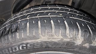 Used 2020 Hyundai Verna SX IVT Petrol Petrol Automatic tyres LEFT REAR TYRE TREAD VIEW