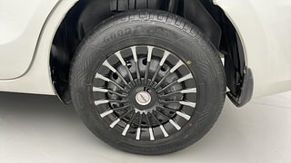 Used 2018 Maruti Suzuki Dzire [2017-2020] VXI AMT Petrol Automatic tyres LEFT REAR TYRE RIM VIEW