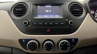 Used 2018 Hyundai Grand i10 [2017-2020] Magna AT 1.2 Kappa VTVT Petrol Automatic interior MUSIC SYSTEM & AC CONTROL VIEW