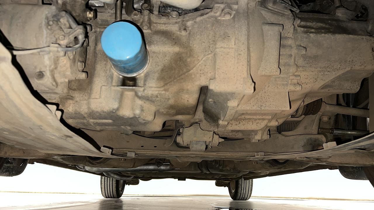 Used 2013 Honda City [2011-2014] 1.5 S MT Petrol Manual extra FRONT LEFT UNDERBODY VIEW