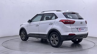 Used 2016 Hyundai Creta [2015-2018] 1.6 SX Plus Auto Petrol Petrol Automatic exterior LEFT REAR CORNER VIEW