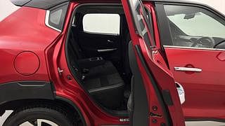 Used 2021 Nissan Magnite XV Premium Turbo CVT (O) Dual Tone Petrol Automatic interior RIGHT SIDE REAR DOOR CABIN VIEW