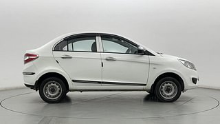 Used 2019 Tata Zest [2014-2019] XE Petrol Petrol Manual exterior RIGHT SIDE VIEW