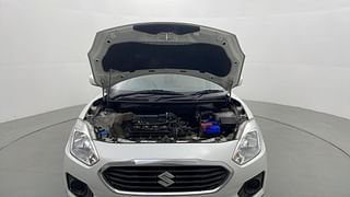 Used 2017 Maruti Suzuki Dzire [2017-2020] VXI AMT Petrol Automatic engine ENGINE & BONNET OPEN FRONT VIEW