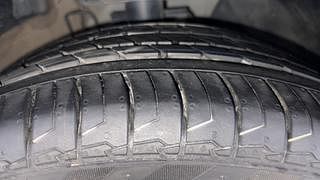 Used 2021 Skoda Rapid New [2020-2022] Ambition Petrol Petrol Manual tyres RIGHT FRONT TYRE TREAD VIEW