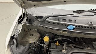 Used 2018 Datsun Redi-GO [2015-2019] T(O) 1.0 Petrol Manual engine ENGINE RIGHT SIDE HINGE & APRON VIEW