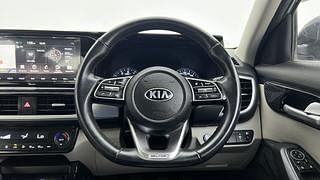 Used 2019 Kia Seltos HTX G Petrol Manual interior STEERING VIEW