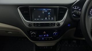 Used 2019 Hyundai Verna [2017-2020] 1.6 VTVT SX Petrol Manual interior MUSIC SYSTEM & AC CONTROL VIEW