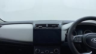 Used 2022 Hyundai Creta E Diesel Diesel Manual interior MUSIC SYSTEM & AC CONTROL VIEW