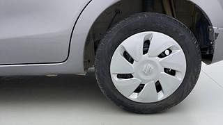 Used 2019 Maruti Suzuki Celerio VXI Petrol Manual tyres LEFT REAR TYRE RIM VIEW