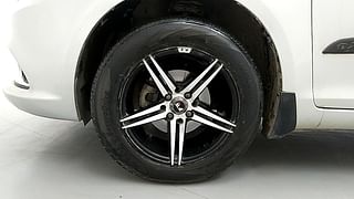 Used 2016 Maruti Suzuki Swift Dzire [2012-2017] ZDI AMT Diesel Automatic tyres LEFT FRONT TYRE RIM VIEW