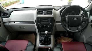 Used 2017 Mahindra Scorpio [2017-2020] S7 Plus Diesel Manual interior DASHBOARD VIEW