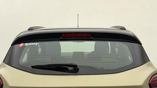 Used 2022 Tata Punch Creative Kaziranga Edition AMT Petrol Automatic exterior BACK WINDSHIELD VIEW