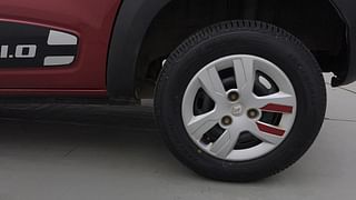 Used 2016 Renault Kwid [2016-2019] 1.0 RXT Petrol Manual tyres LEFT REAR TYRE RIM VIEW