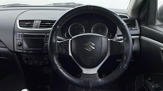 Used 2011 Maruti Suzuki Swift [2011-2017] ZXi Petrol Manual interior STEERING VIEW