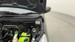 Used 2018 Maruti Suzuki Alto K10 [2014-2019] VXI AMT (O) Petrol Automatic engine ENGINE LEFT SIDE HINGE & APRON VIEW