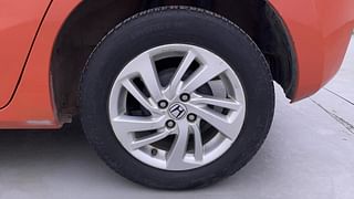 Used 2015 honda Jazz V CVT Petrol Automatic tyres LEFT REAR TYRE RIM VIEW