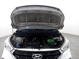 Used 2019 Hyundai Creta [2018-2020] 1.6 E+ VTVT Petrol Manual engine ENGINE & BONNET OPEN FRONT VIEW