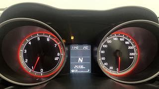 Used 2019 Maruti Suzuki Swift [2017-2021] VXI AMT Petrol Automatic interior CLUSTERMETER VIEW