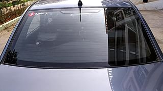 Used 2014 Hyundai Xcent [2014-2017] S (O) Petrol Petrol Manual exterior BACK WINDSHIELD VIEW