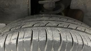 Used 2015 Tata Nano [2014-2018] Twist XT Petrol Petrol Manual tyres LEFT REAR TYRE TREAD VIEW