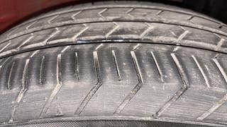Used 2021 Maruti Suzuki Celerio ZXi Plus Petrol Manual tyres RIGHT FRONT TYRE TREAD VIEW