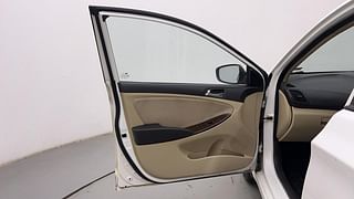 Used 2013 Hyundai Verna [2011-2015] Fluidic 1.6 VTVT SX Petrol Manual interior LEFT FRONT DOOR OPEN VIEW