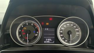 Used 2017 Maruti Suzuki Dzire [2017-2020] VXI Petrol Manual interior CLUSTERMETER VIEW