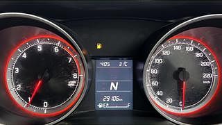 Used 2019 Maruti Suzuki Swift [2017-2021] ZXi AMT Petrol Automatic interior CLUSTERMETER VIEW