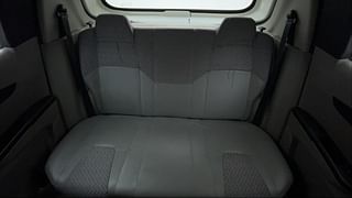 Used 2016 Mahindra KUV100 [2015-2017] K4 6 STR Petrol Manual interior REAR SEAT CONDITION VIEW